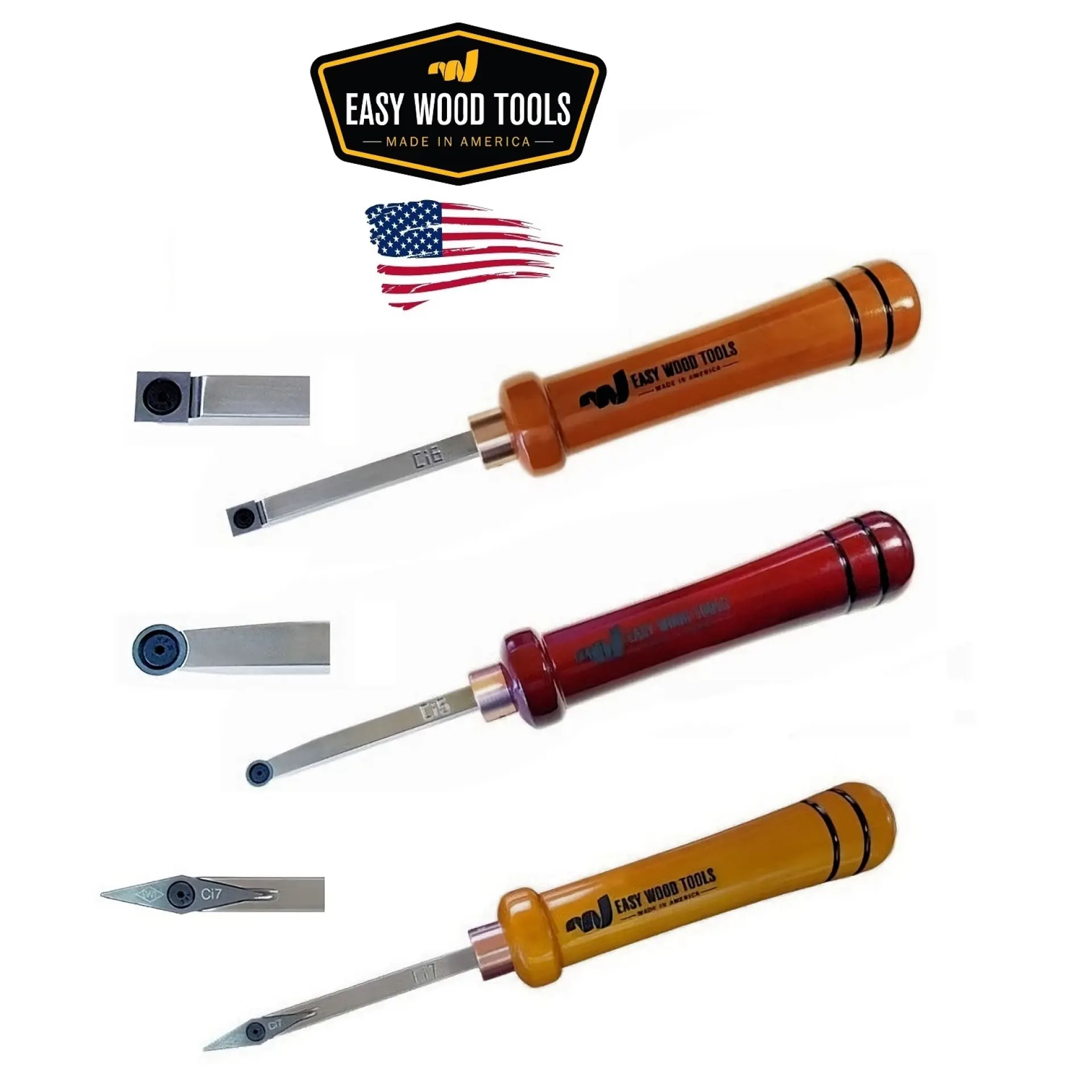 houtdraaibeitels micro set EWT 12021.