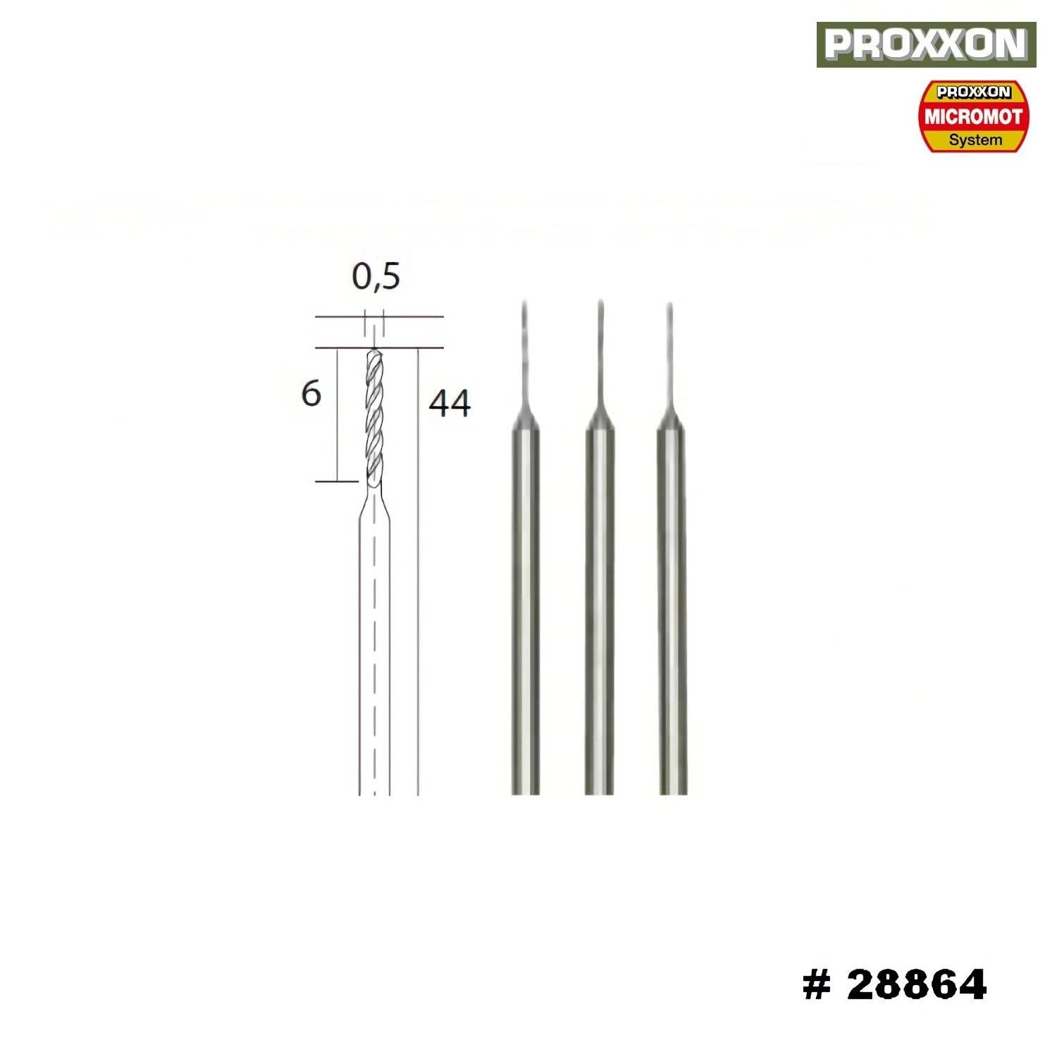 boortjes-Proxxon-28864-0-5-mm