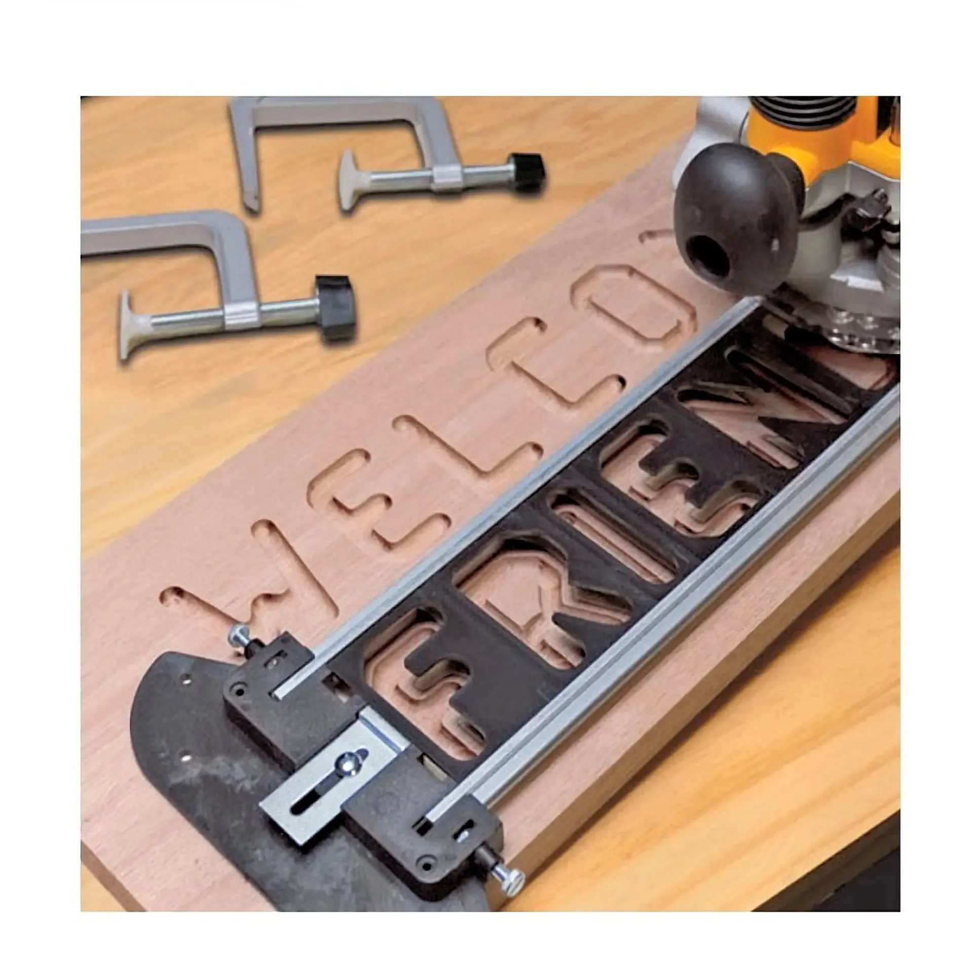 Milescraft Signpro freesmal letters en c.