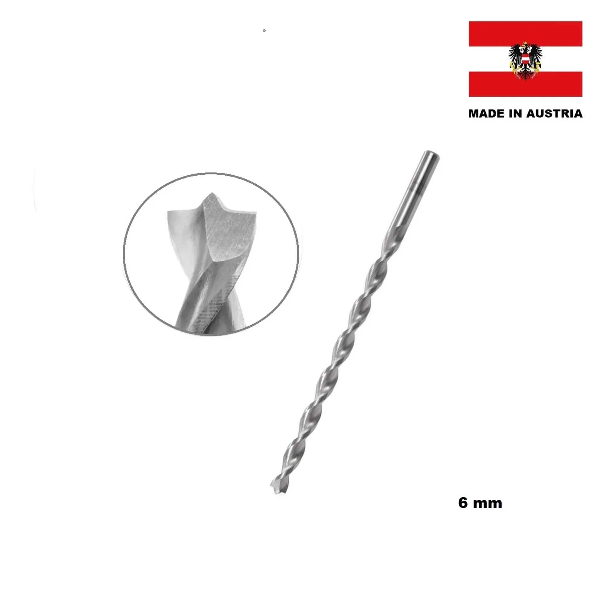 fisch pen blank boor 6 mm.