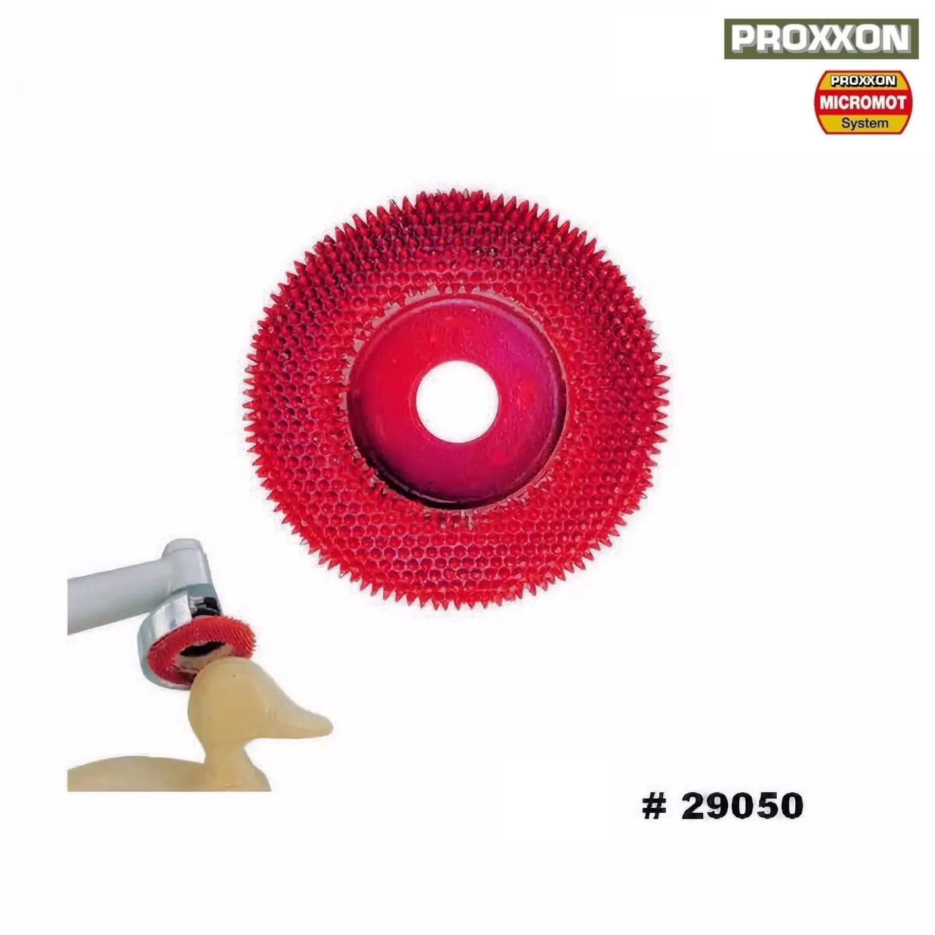 raspschijf Proxxon 29050.