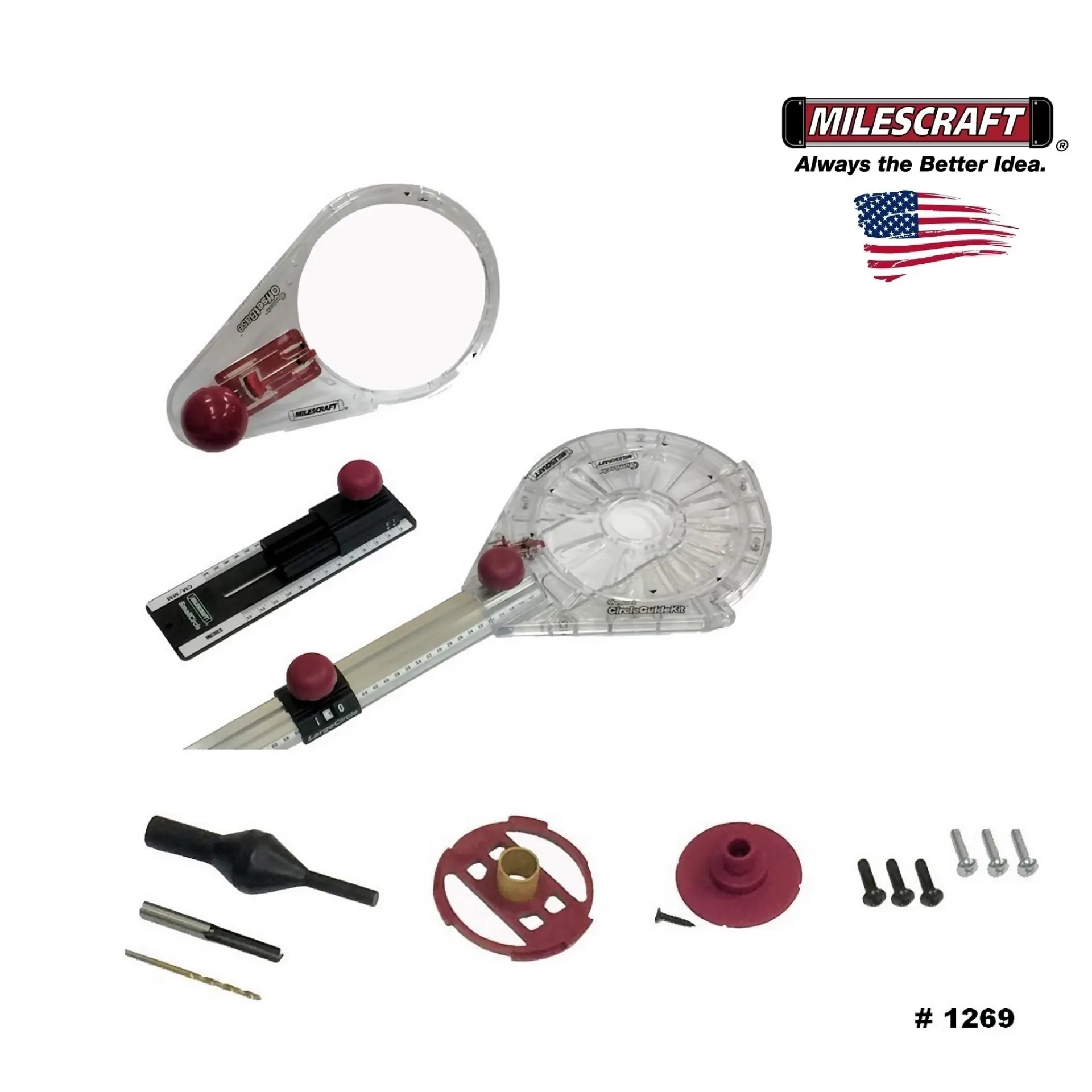 freesmal cirkels Milescraft 1269.