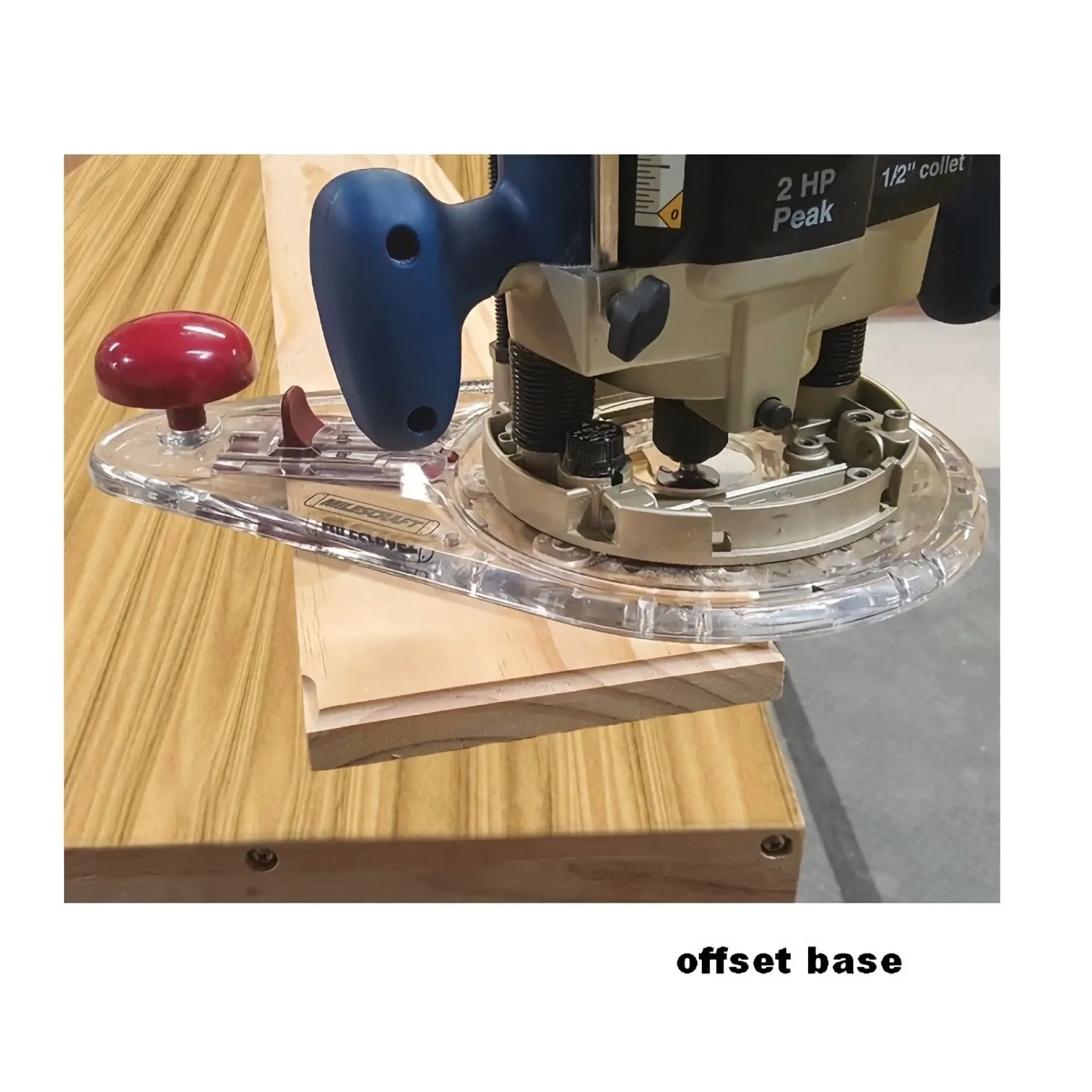 Milescraft offset base.