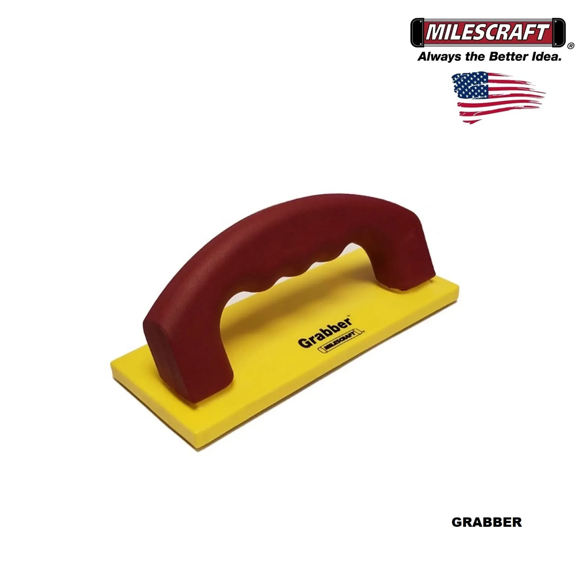 Grabber duwblok Milescraft.