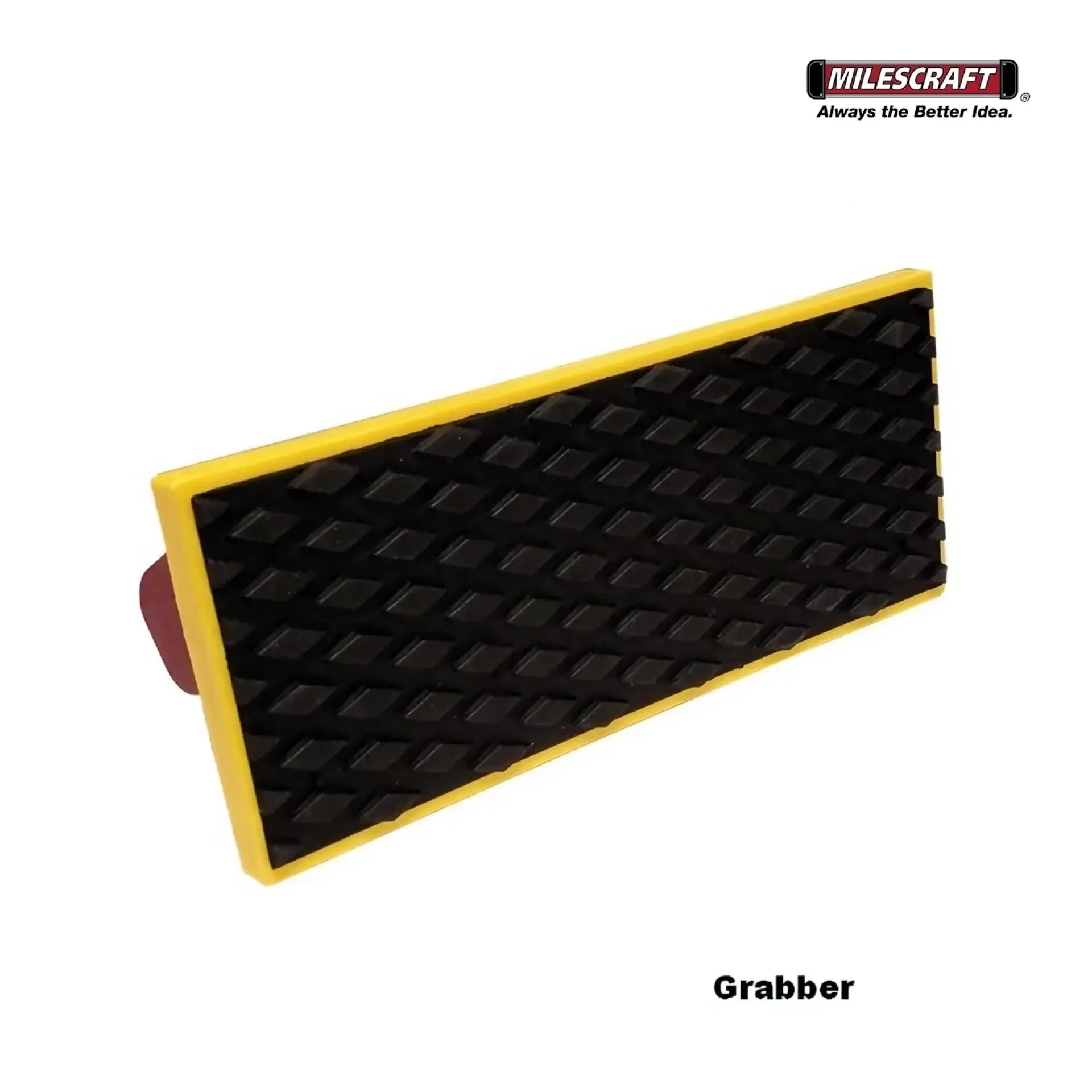 Grabber duwblok onderkant.