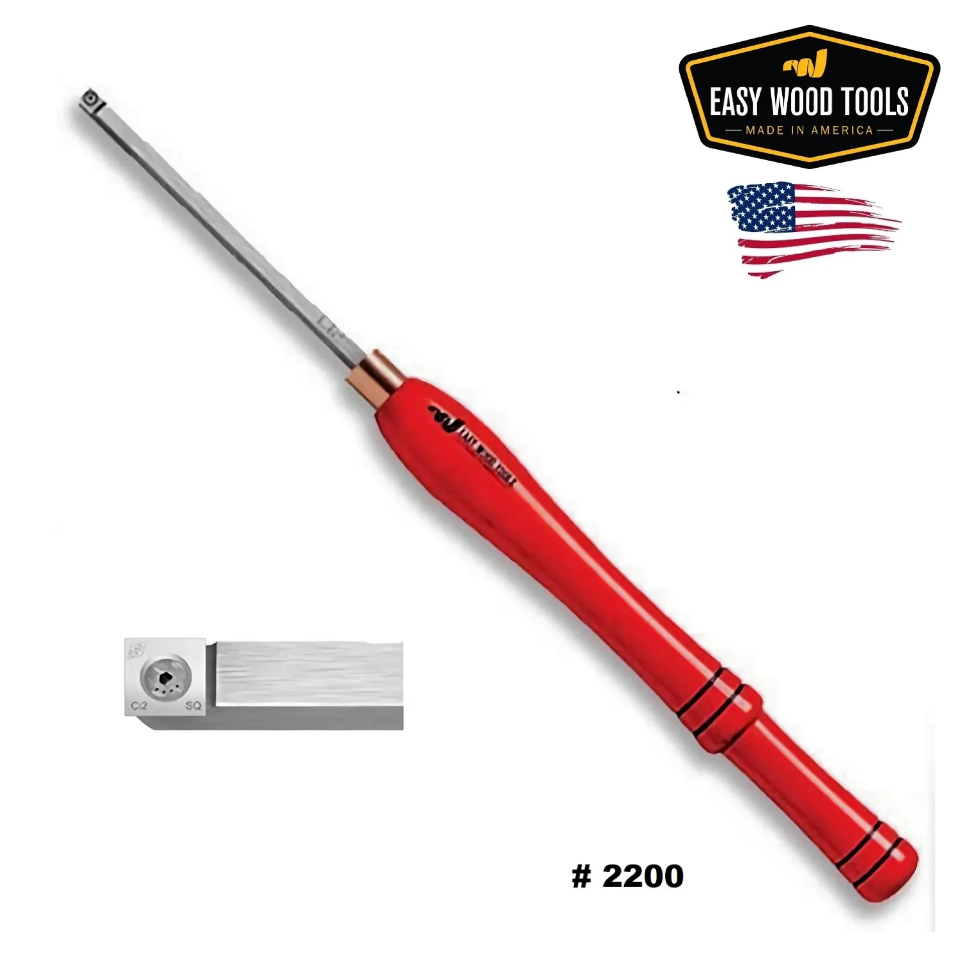 Easy Wood Tools Rougher 2200.