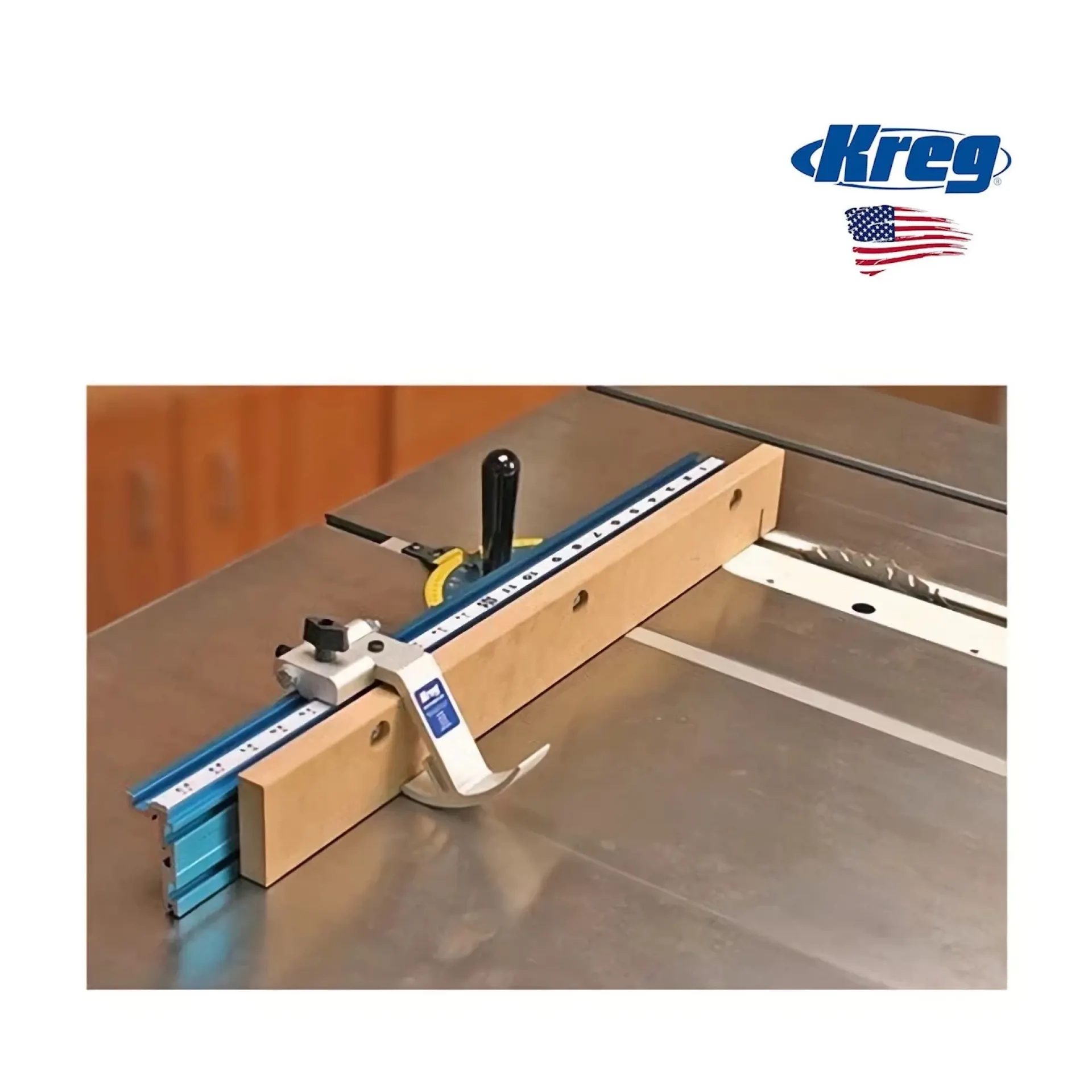 verstekgeleider KREG KMS7102.