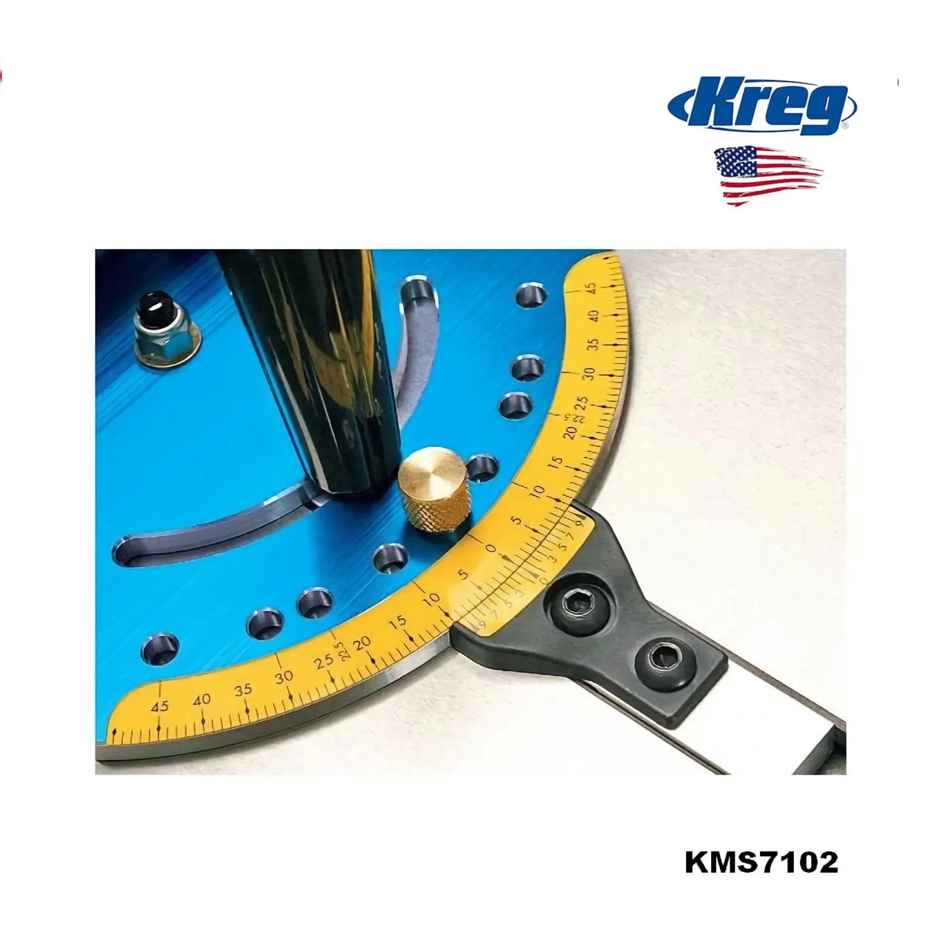 Kreg precision mitre gauge KM7102.