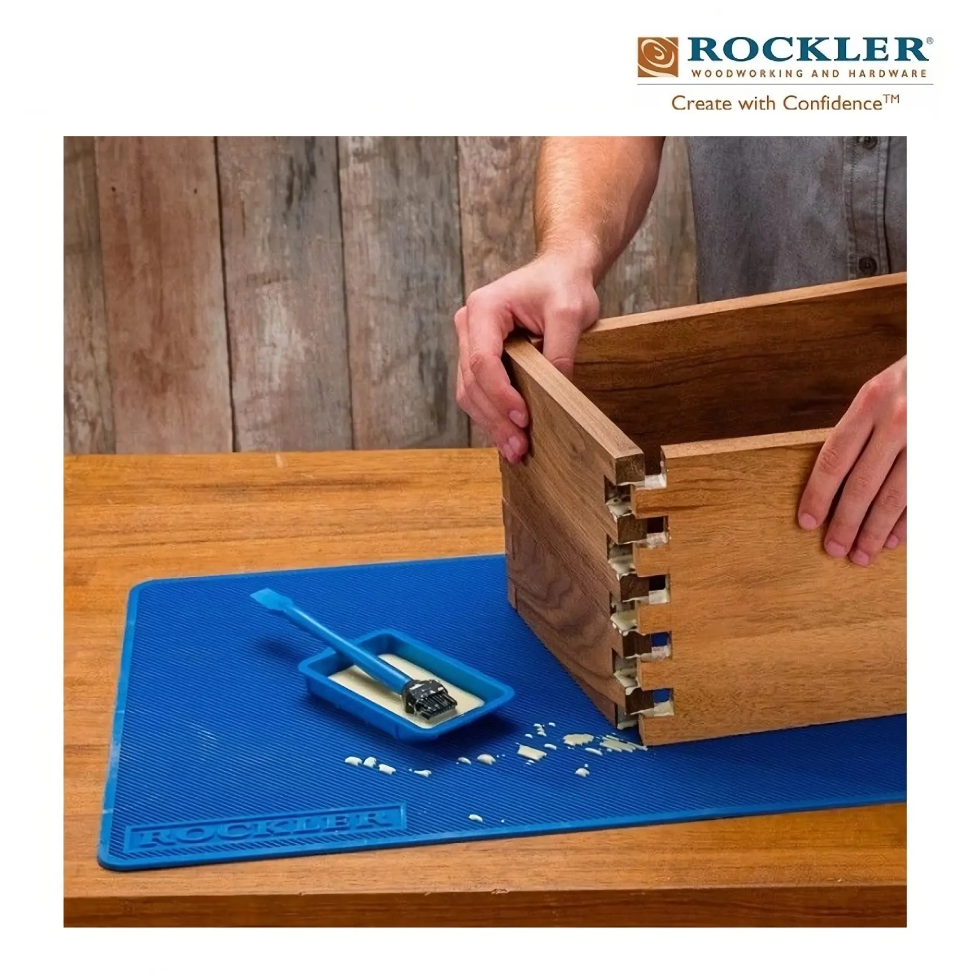 Rockler silicone mat.