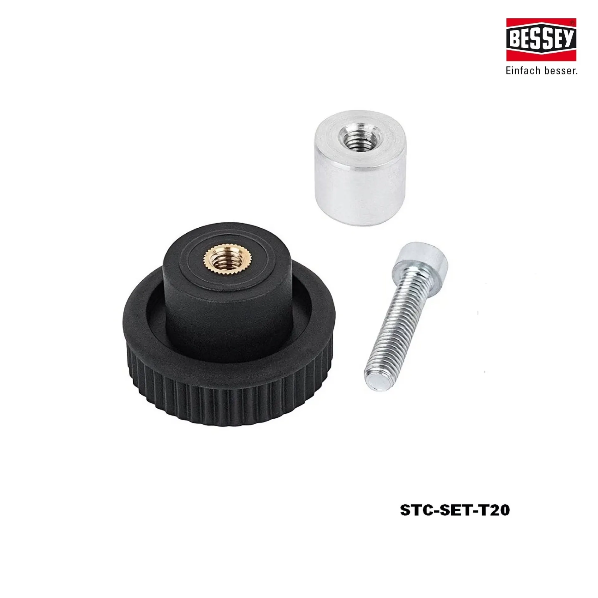 werkbank adapter Bessey STC-SET-T20.