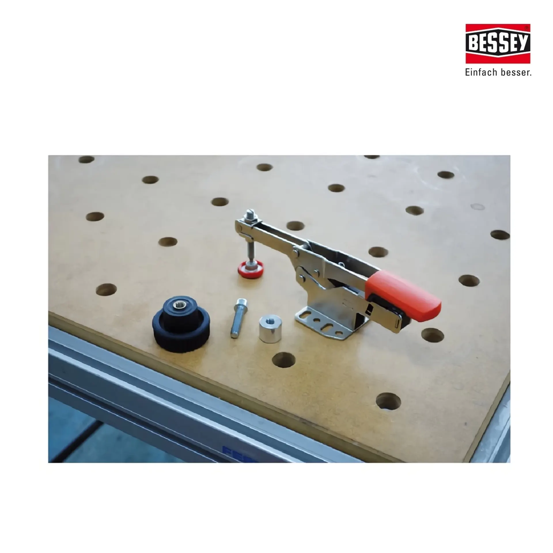 werkbank adapter STC-SET-T20 Bessey.