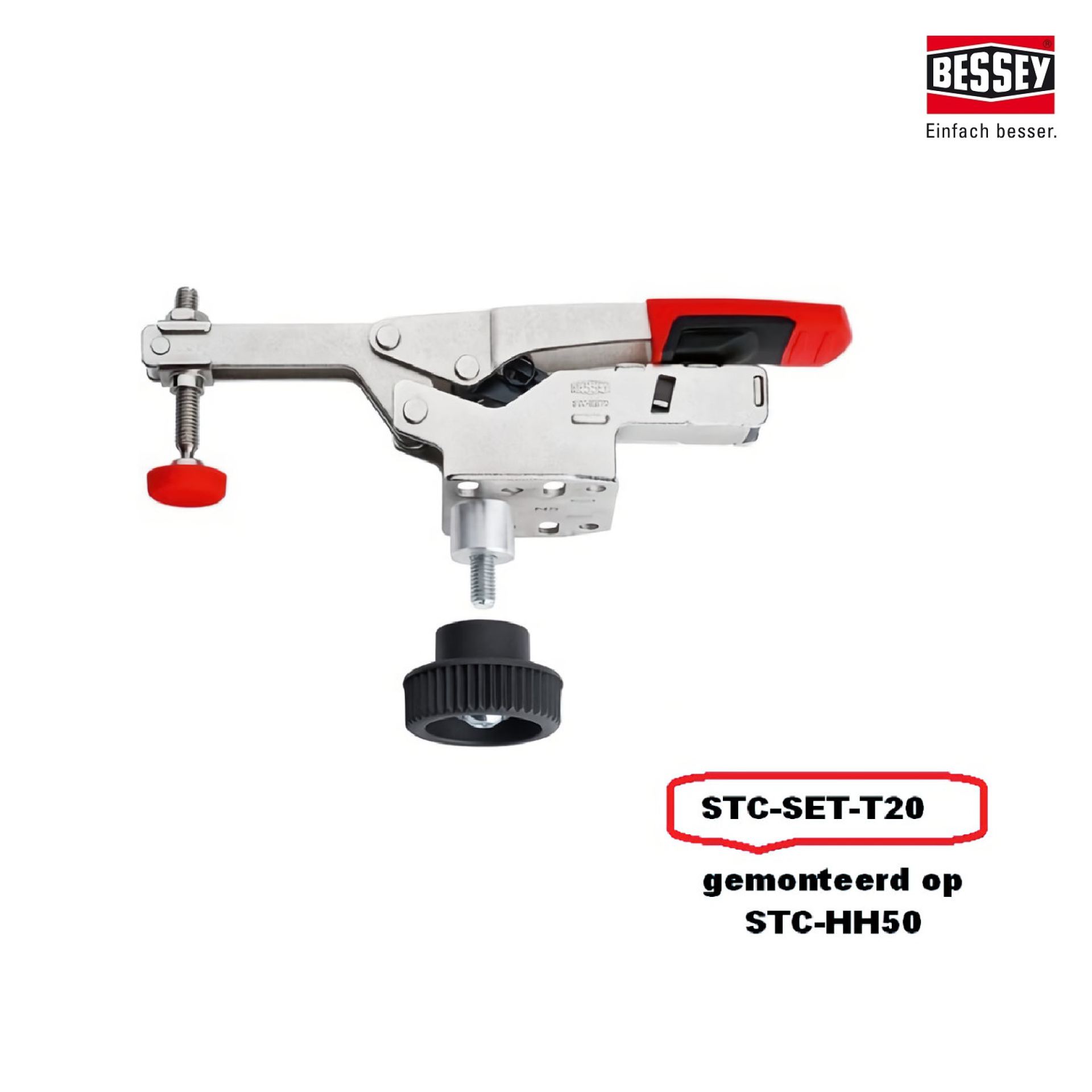 Bessey werkbank snelspanner
