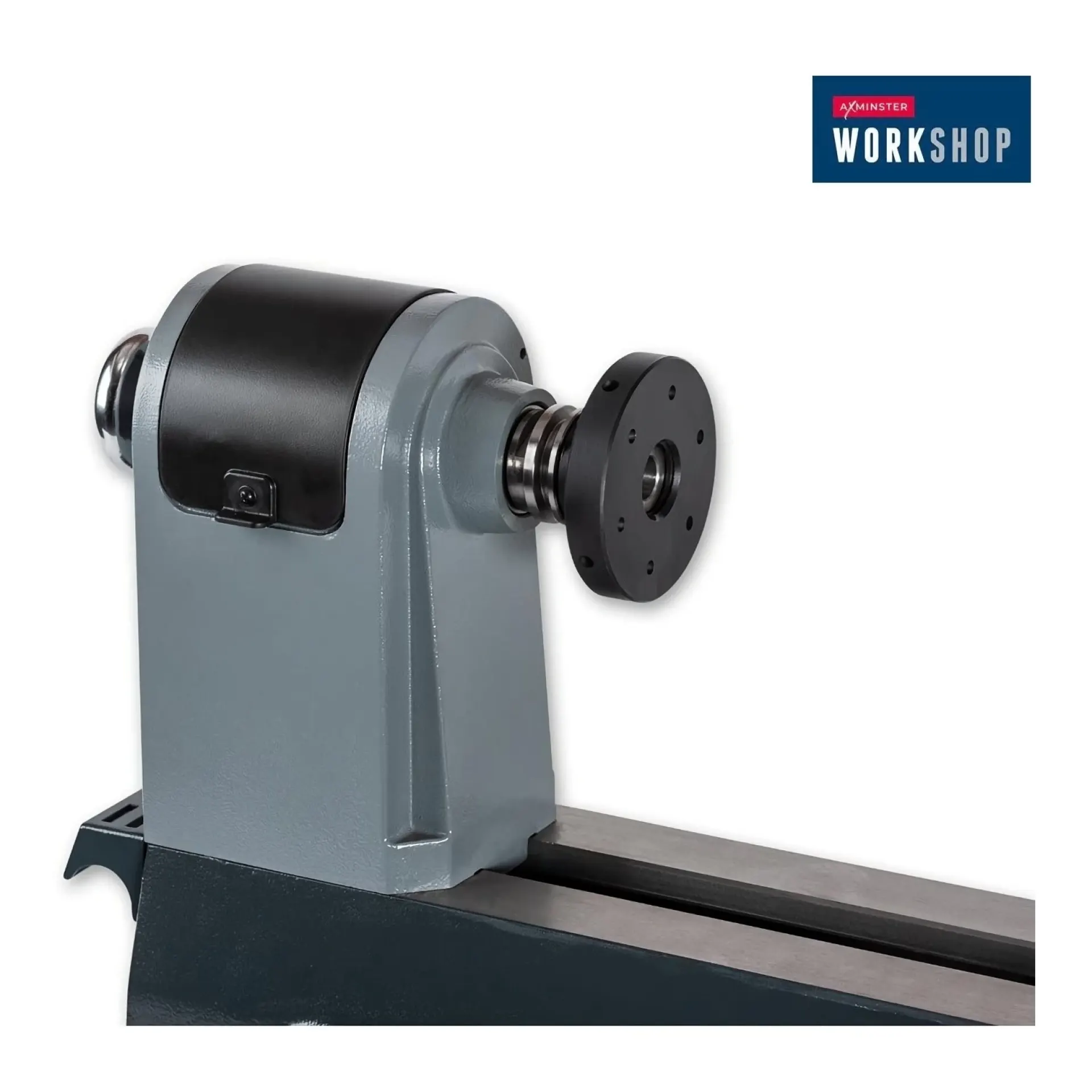 houtdraaibank Axminster AD355WL vaste ko.