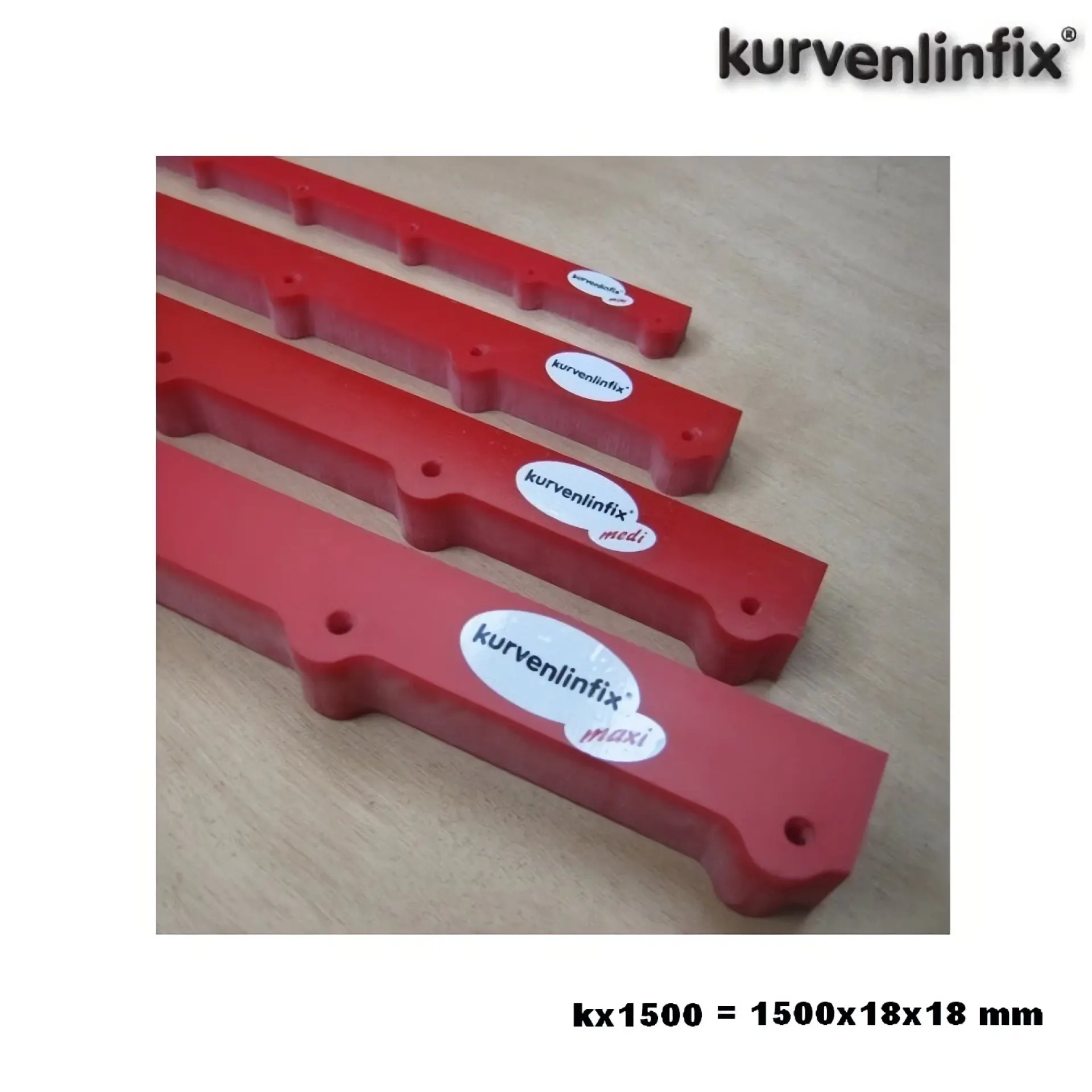 Kurvenlinfix kx1500 freesmal.