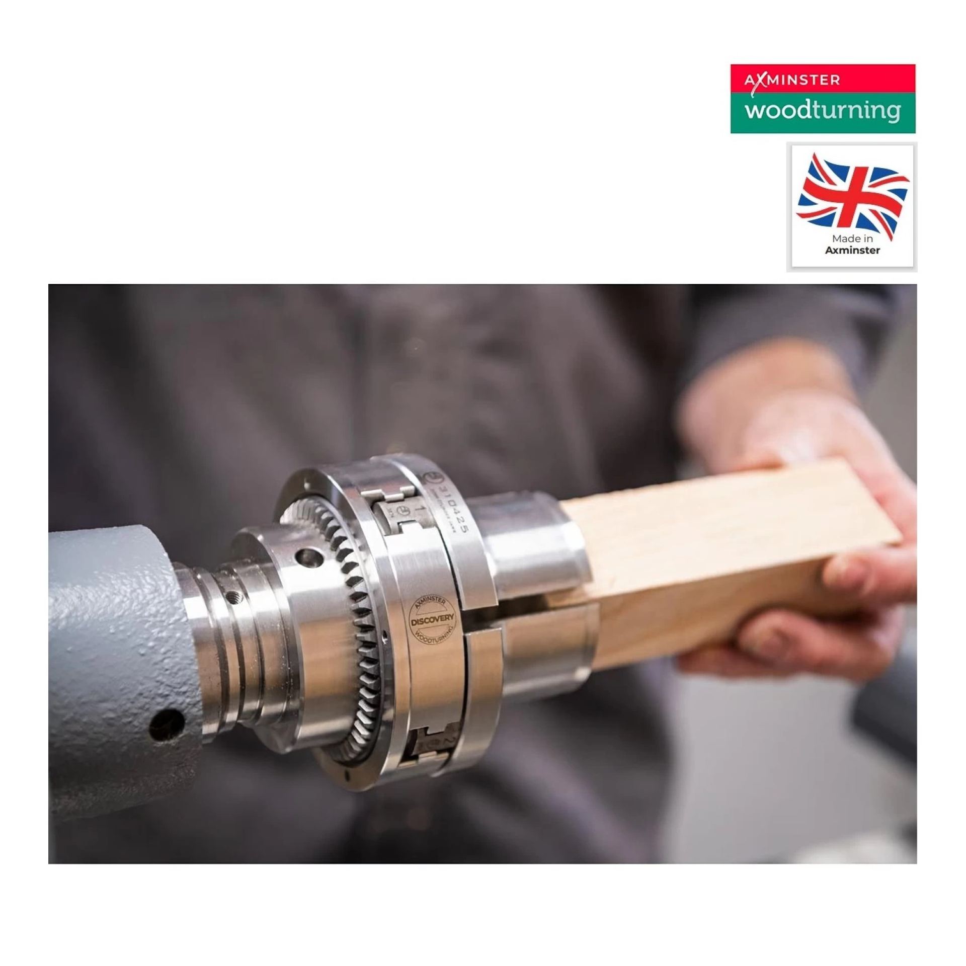 Axminster Woodturning Discovery GK100