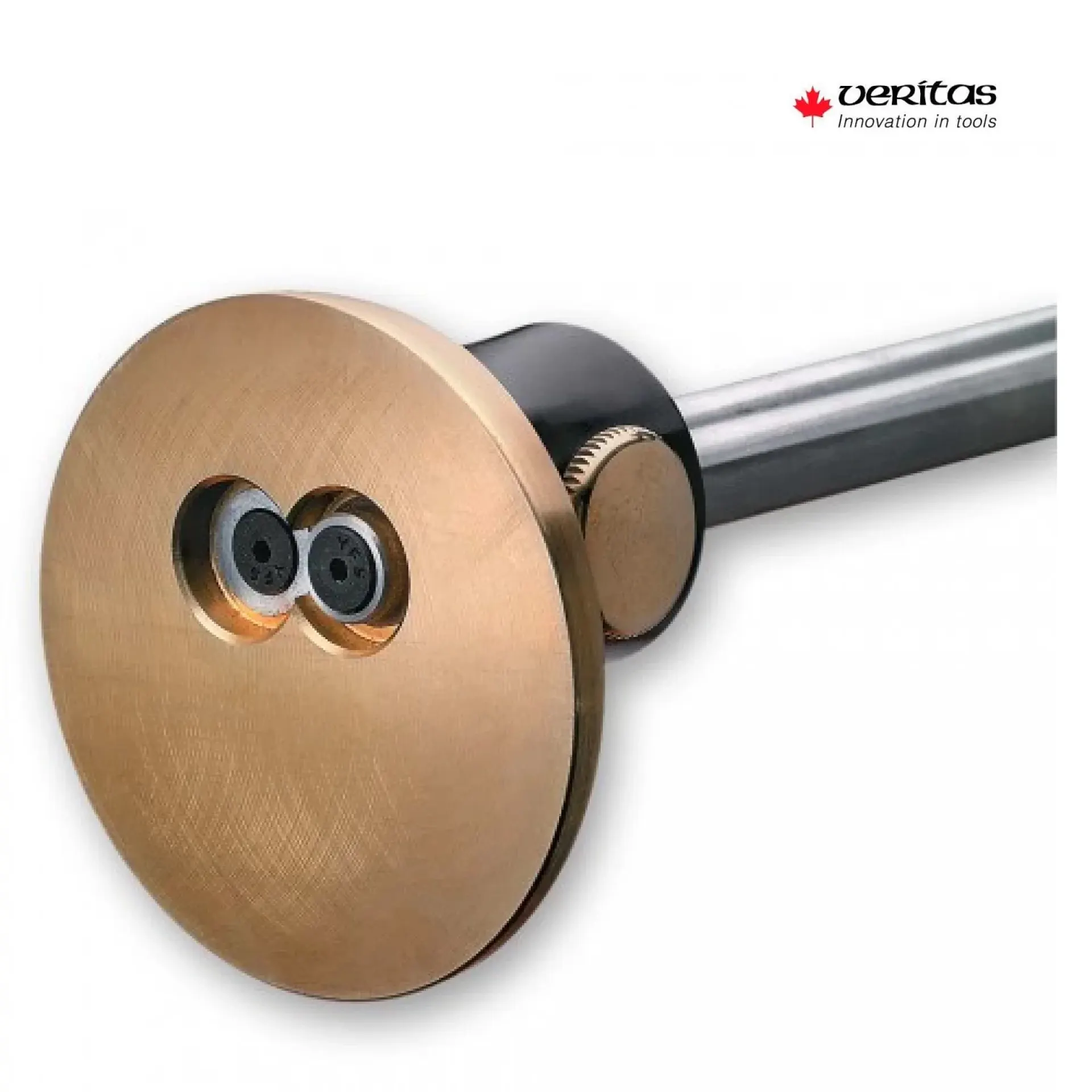 kruisstaal dubbel Veritas.