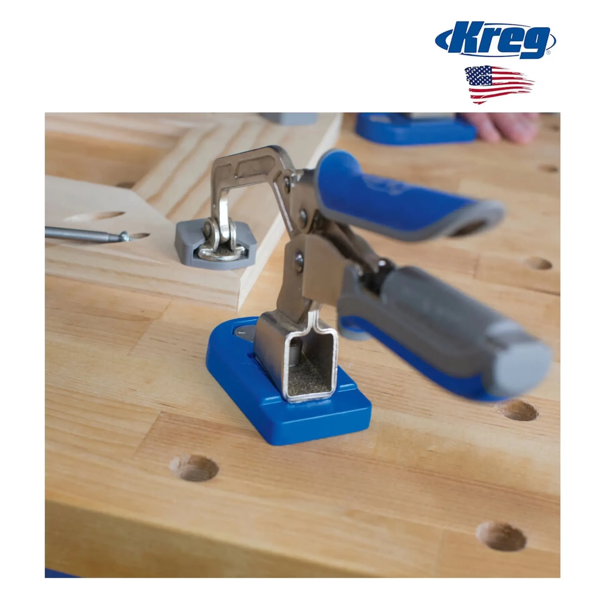 Kreg bench clamp with base KBC3-BAS.