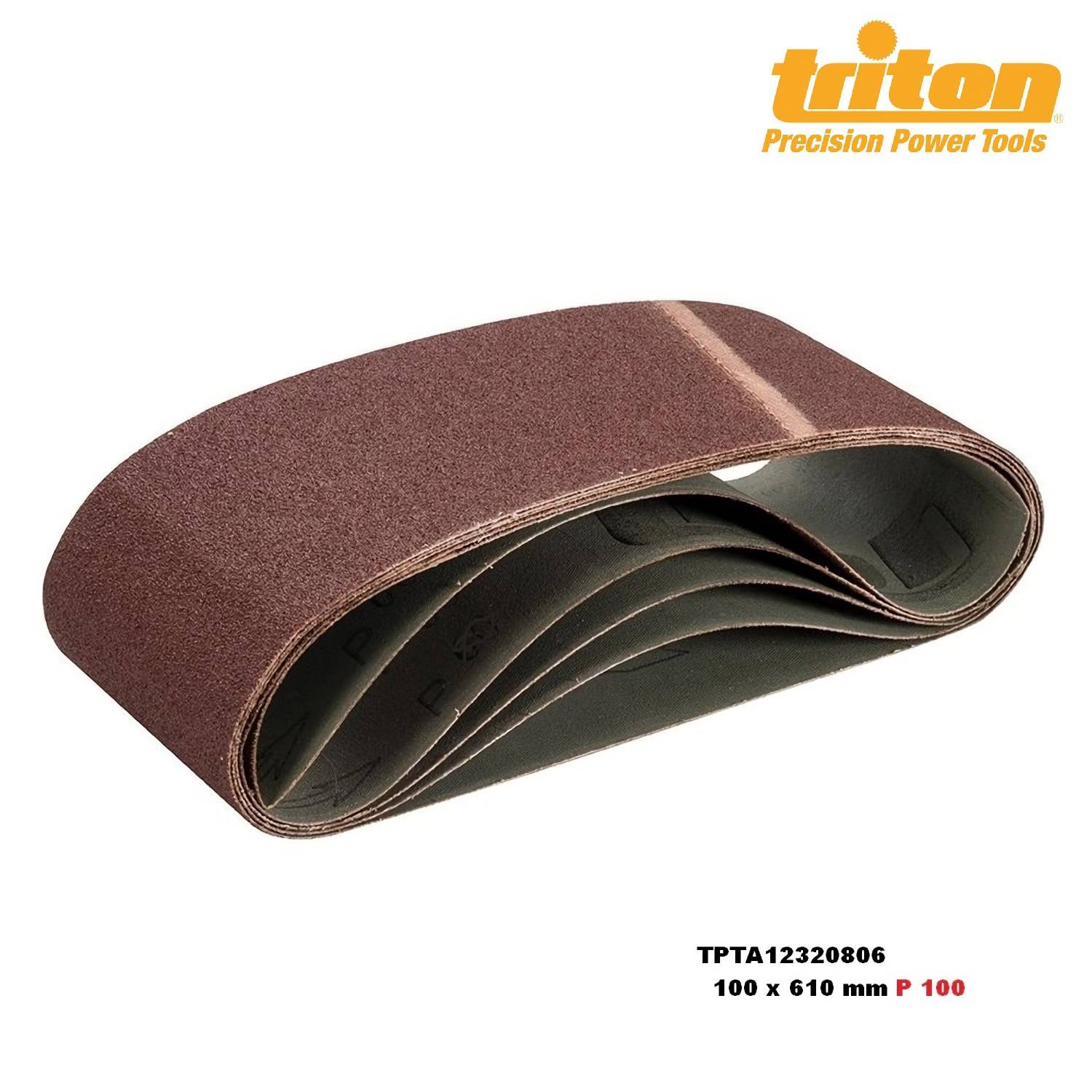 schuurband Triton P100 100x610 mm