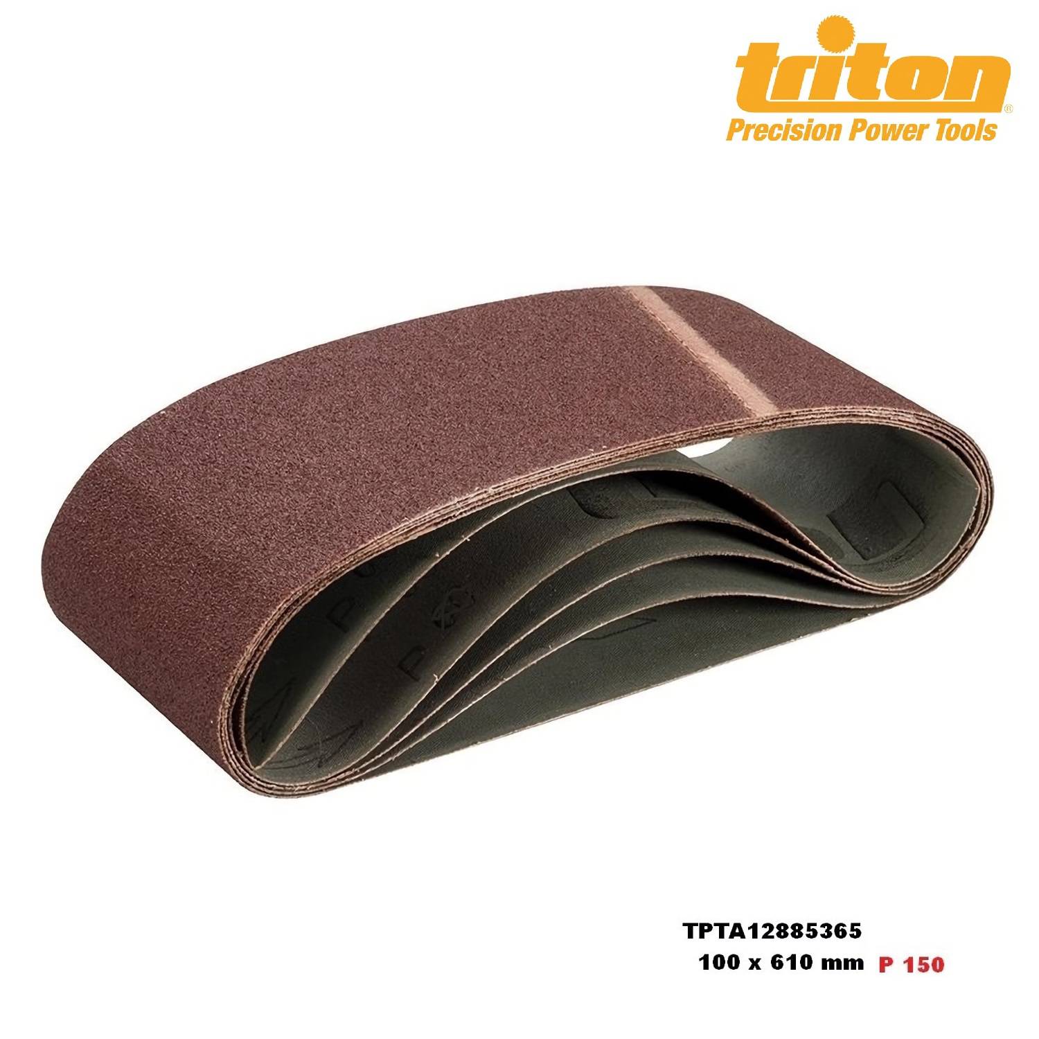 Triton Schuurband P150 100x610 mm