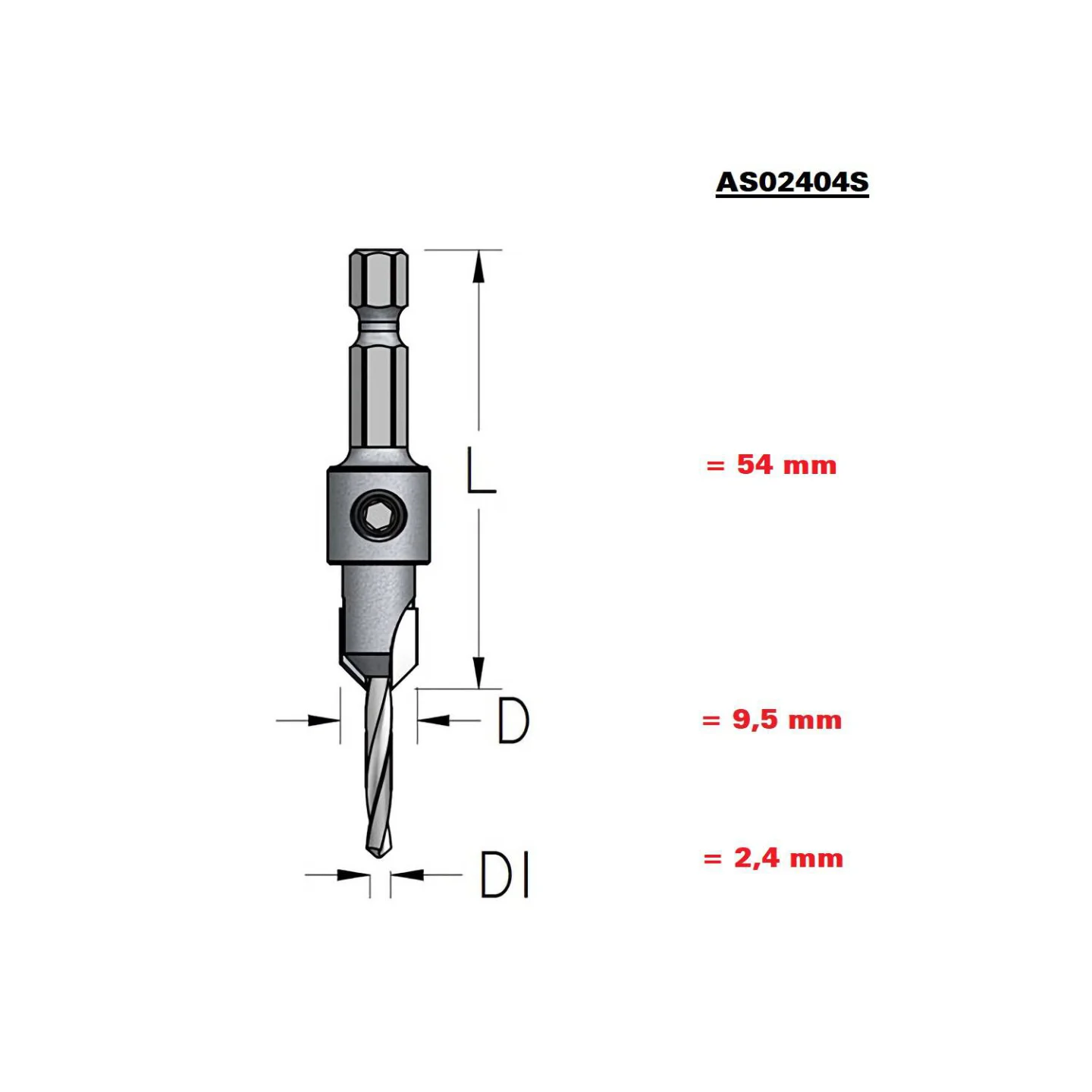 verzinkboor-AS02404S.