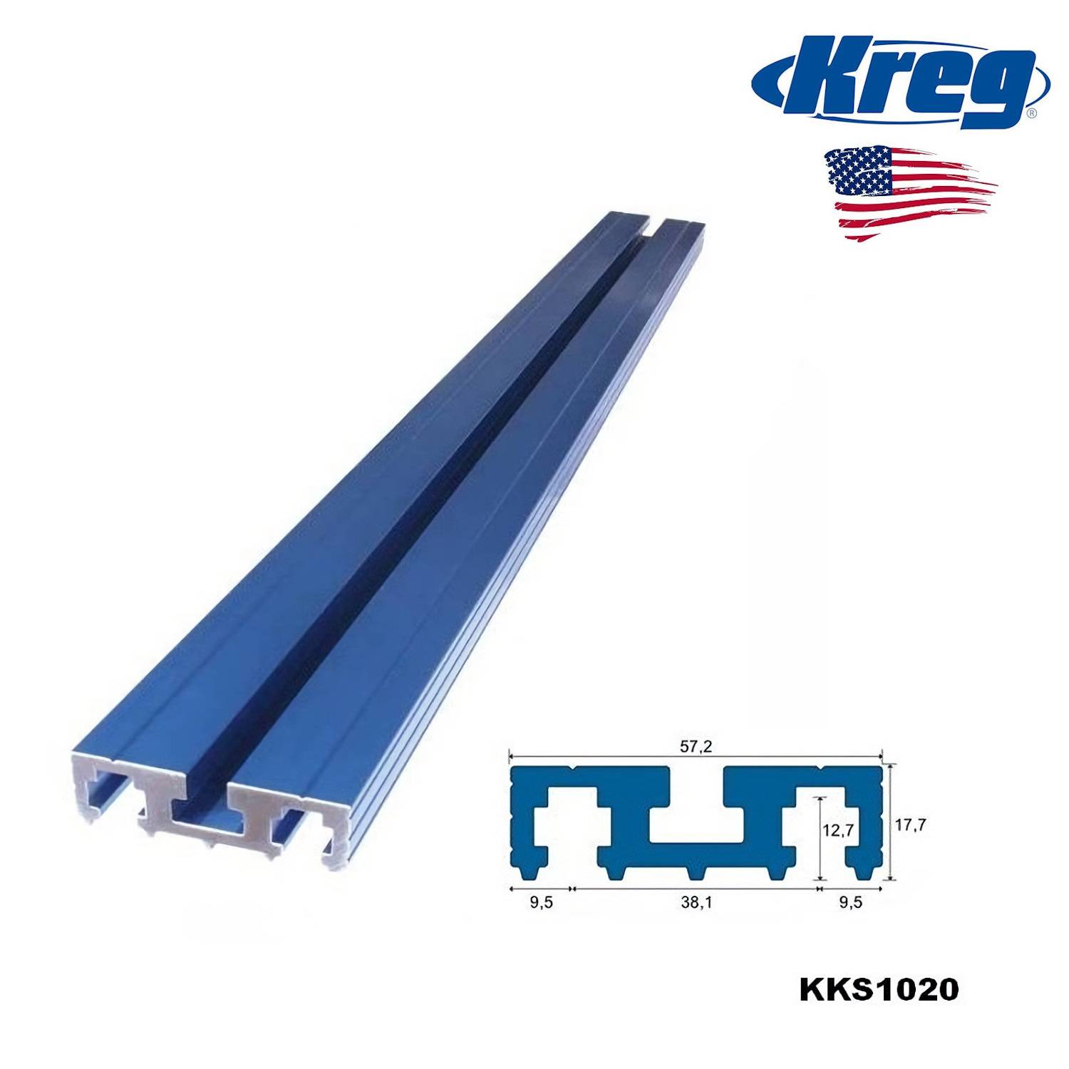 Kreg-Klamp-Trak-KKS1020