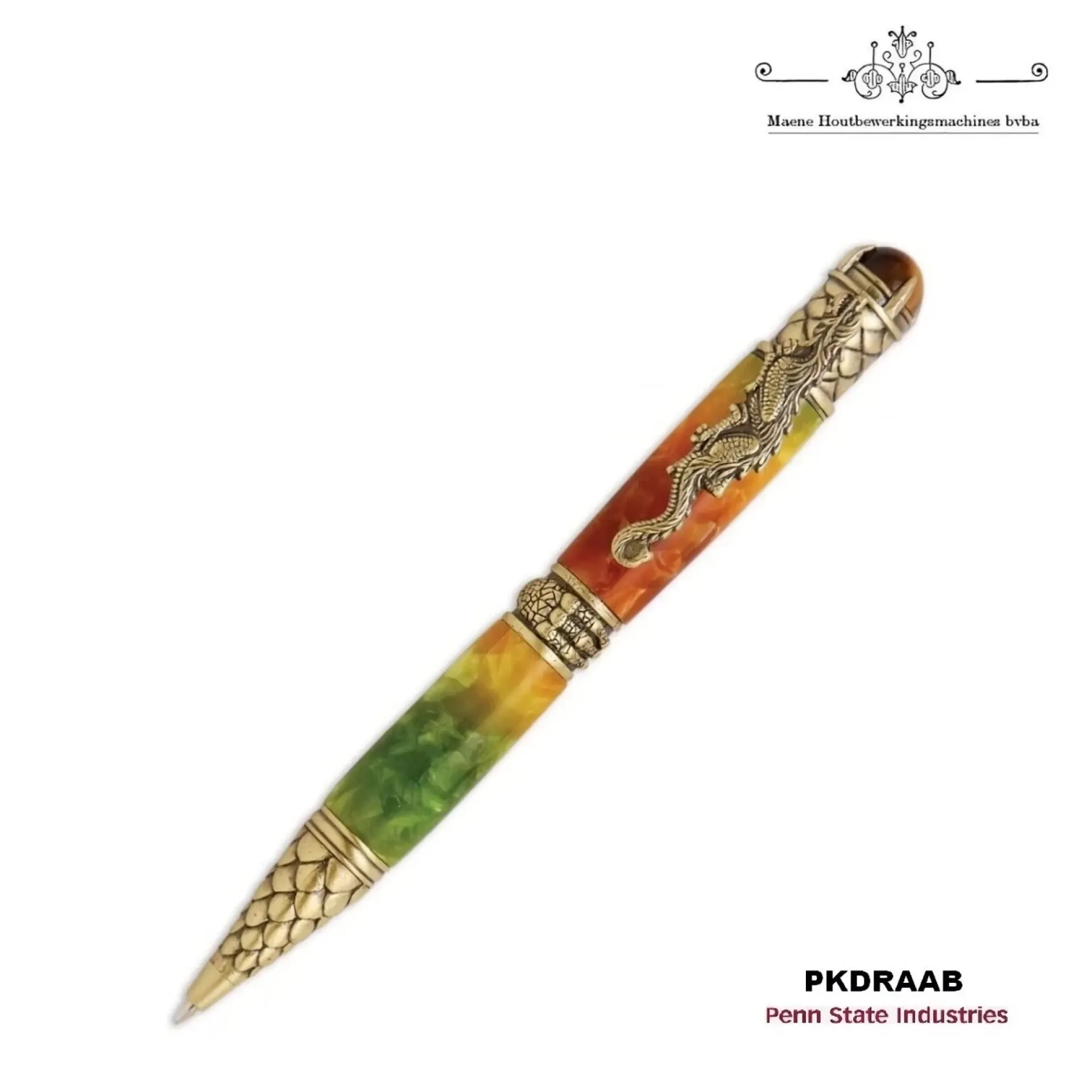 dragon twist balpen kit PKDRAAB.