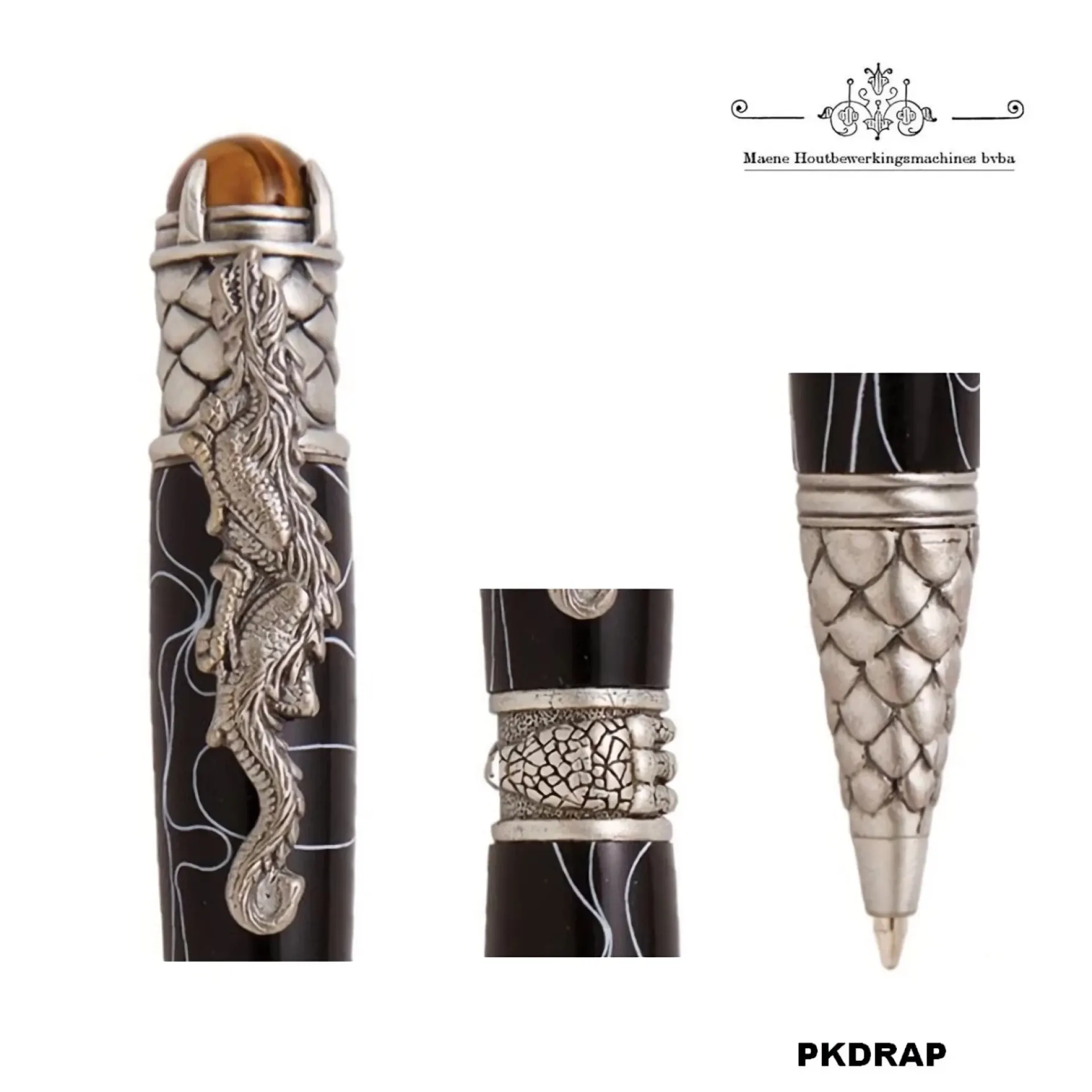 dragon twist balpen kit PKDRAAP.