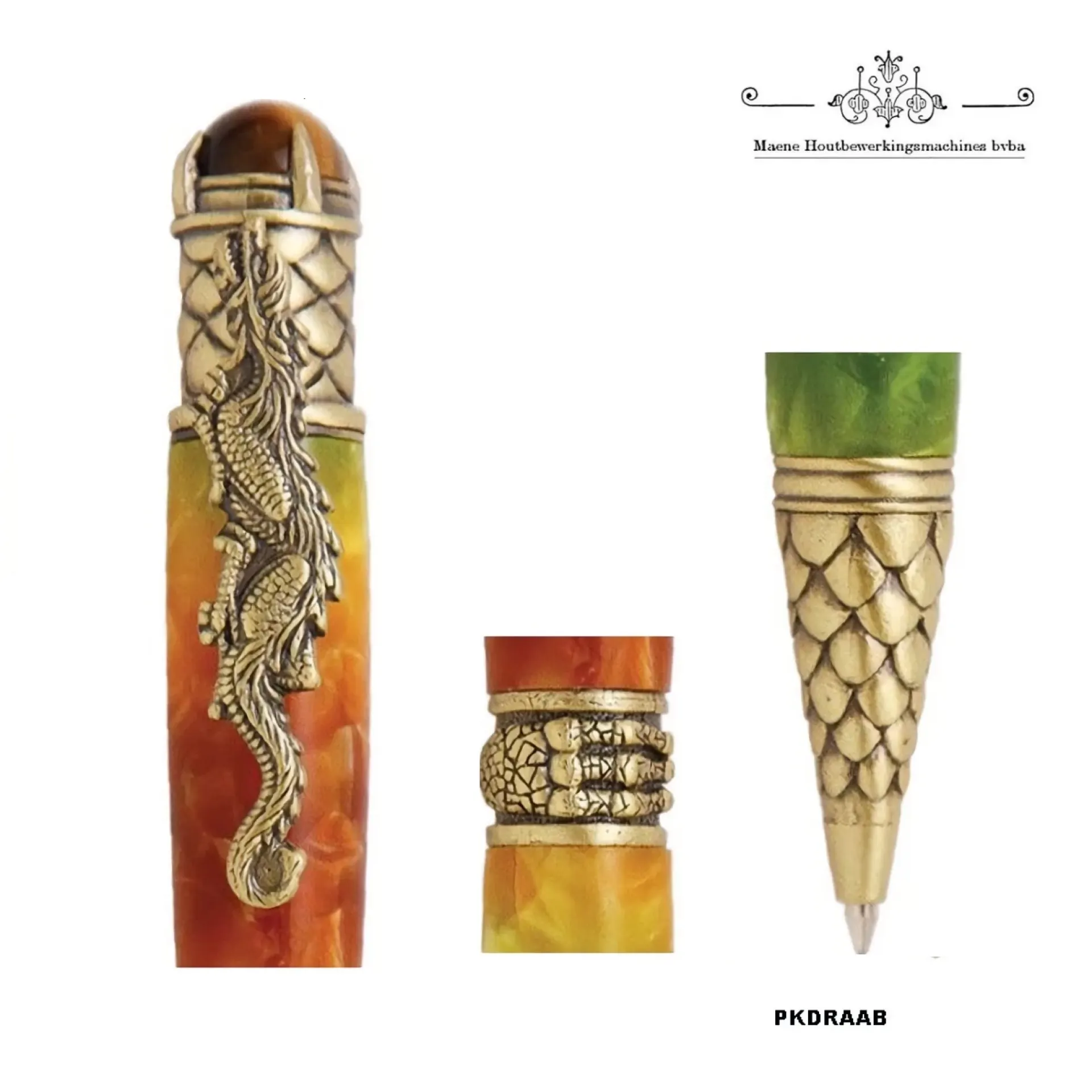dragon twist pen kit KKDRAAB.