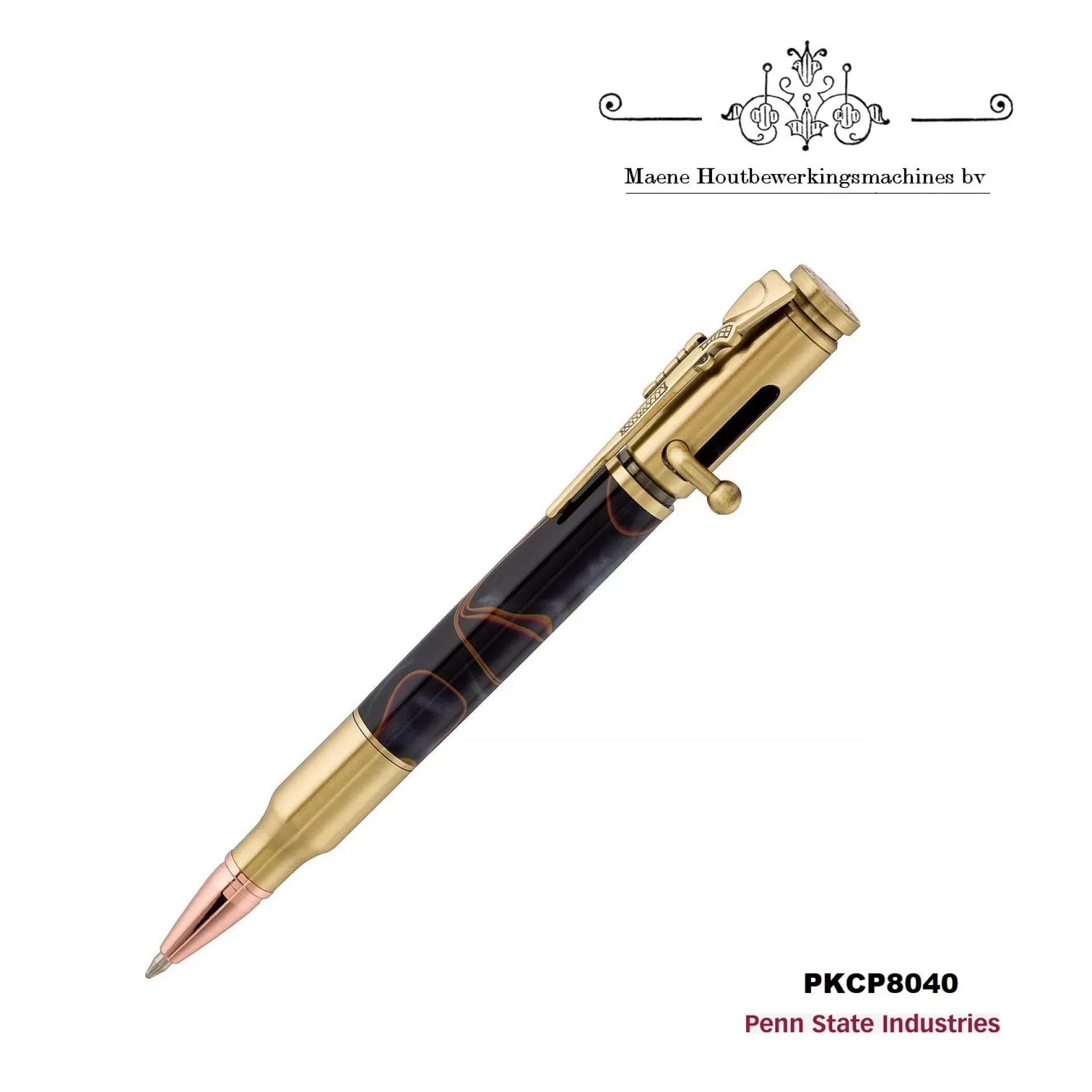 bolt action PKCP8040 balpen kit.