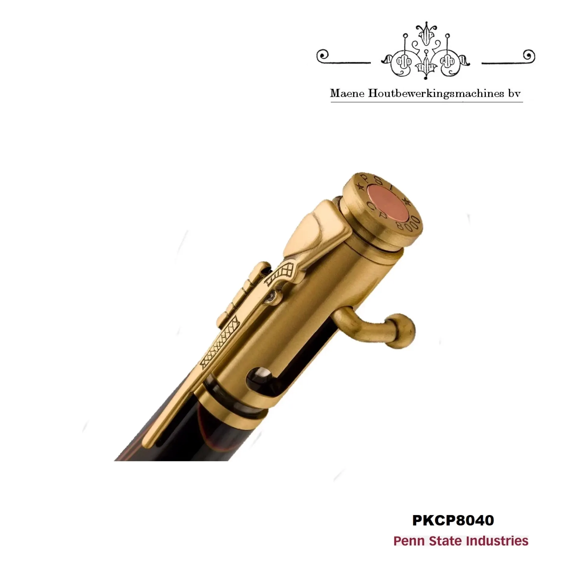 bolt action PKCP8040 balpen kit detail 1.