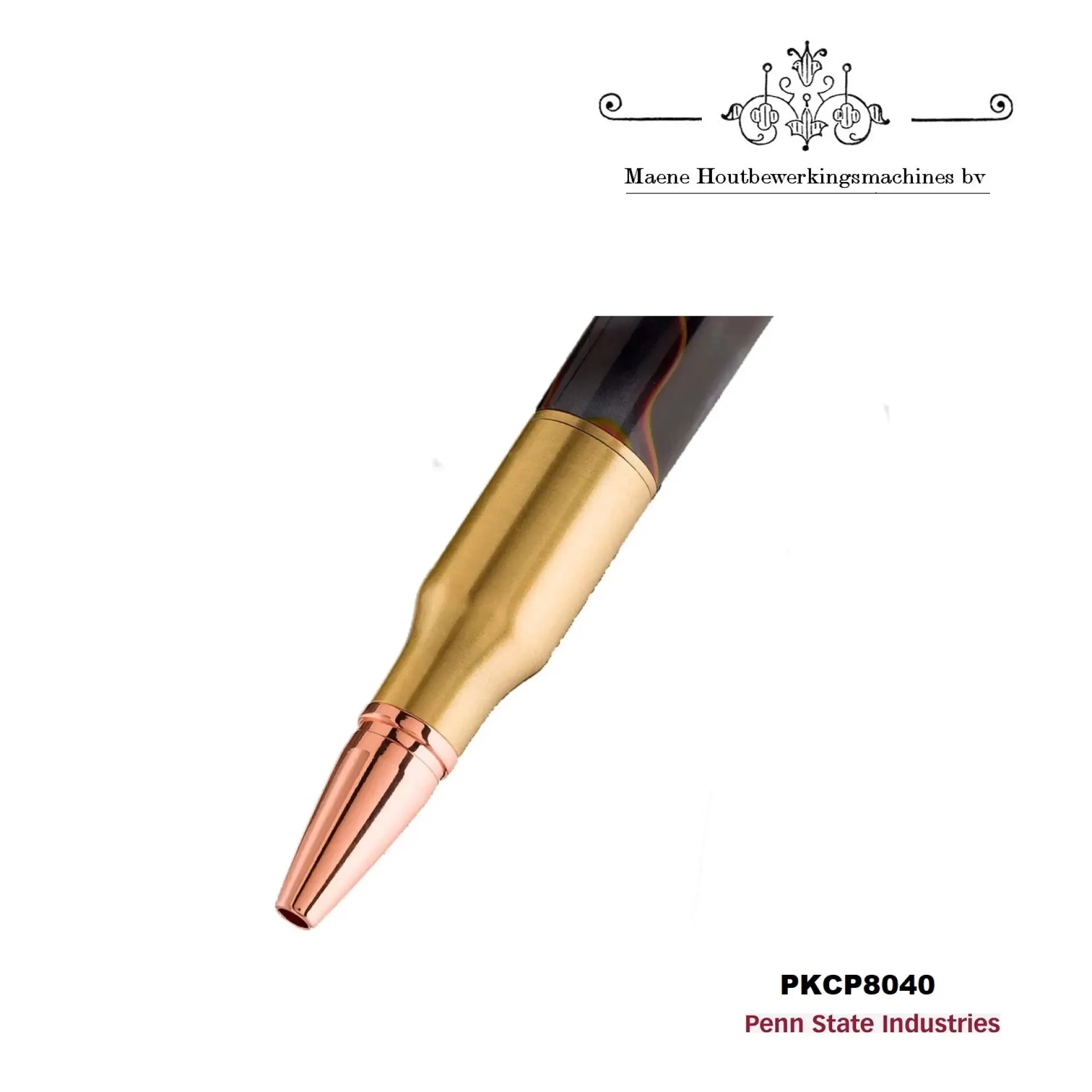 bolt action PKCP8040 balpen kit detail 2.