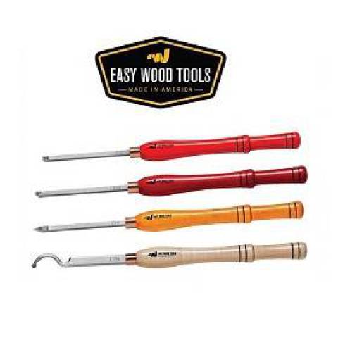 Easy Wood Tools houtdraaibeitels.